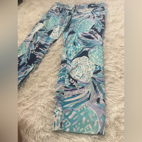 Lilly Pulitzer Kelly Pants - size 14 - Picture 5 of 10